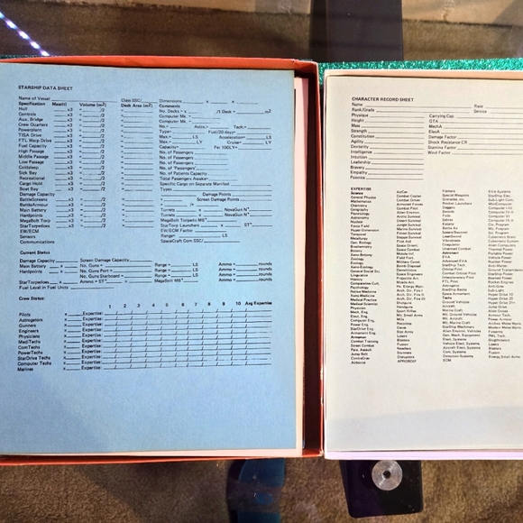 Other Suns Role Playing Game of Science Fiction Adventure - Picture 3 of 5